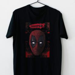 DEADPOOL BLACK T-SHIRT 6