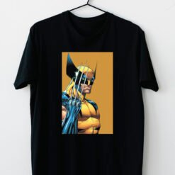 WOLVERINE BLACK T-SHIRT 3