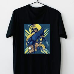 WOLVERINE BLACK T-SHIRT 5