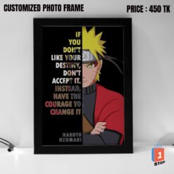 Customized Photo POSTER Frame Naruto 231