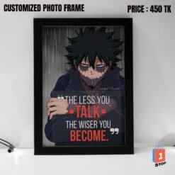 Customized Photo POSTER Frame DABI