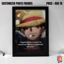 Customized Photo POSTER Frame Monkey D Luffy 21