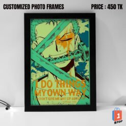 Customized Photo POSTER Frame ZORO 344