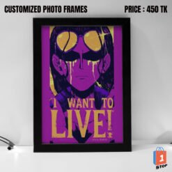 Customized Photo POSTER Frame Nico Robin 2