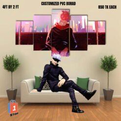 CUSTOMIZED PVC BOARD JUJUTSU KAISEN 001