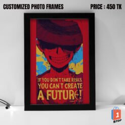 Customized Photo POSTER Frame Luffy 235