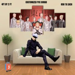 CUSTOMIZED PVC BOARD TOKYO REVENGERS 002