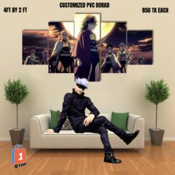 CUSTOMIZED PVC BOARD DEMON SLAYER 002