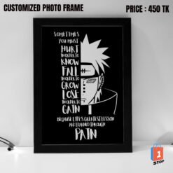 CUSTOMIZED PHOTO POSTER FRAME PAIN 0923