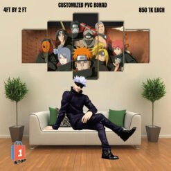 CUSTOMIZED PVC BOARD AKATSUKI 002