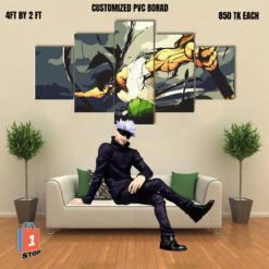 CUSTOMIZED PVC BOARD ONE PIECE ZORO 001