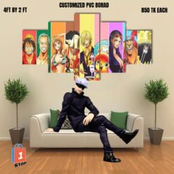 CUSTOMIZED PVC BOARD ONE PIECE 004