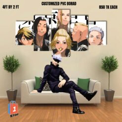 CUSTOMIZED PVC BOARD TOKYO REVENGERS 003