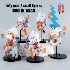 LUFFY GEAR 5 SMALL FIGURINE