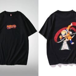 Naruto Black T-shirt 0012