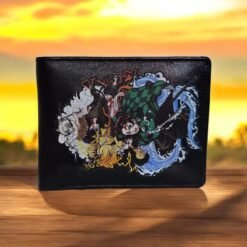 DEMON SLAYER BLACK WALLET 0341