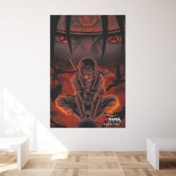ITACHI UCHIHA PAPER POSTER 12x18inch