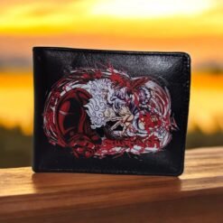 LUFFY GEAR 5 BLACK WALLET 943