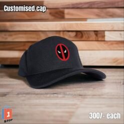 DEADPOOL BLACK CAP