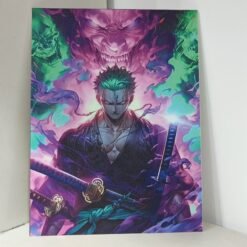 Zoro  PVC board poster 6 by 8 inch
