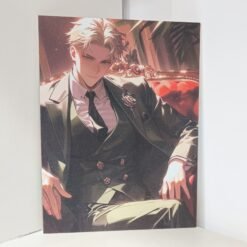 Loid PVC board poster 6 by 8 inch