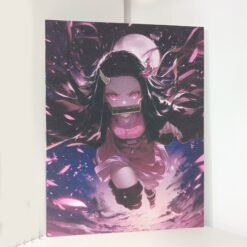 Nezuko PVC board poster 6 by 8 inch