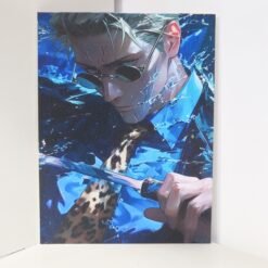 Nanami PVC board poster 6 by 8 inch