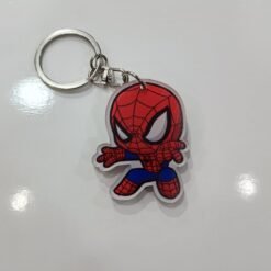 Spiderman key chain