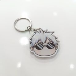 Gojo head key chain