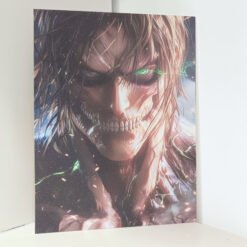 Eren PVC board poster 6 by 8 inch
