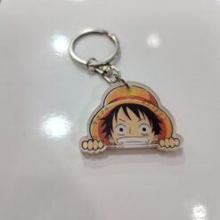 Luffy key chain