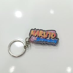 Naruto logo key chain