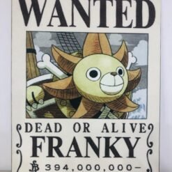 Franky wanted PVC board poster 6 by 8 inch