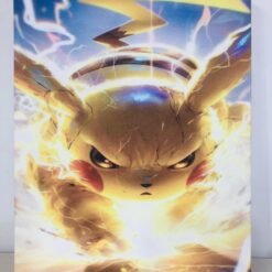 Pikachu PVC board poster 6 by 8 inch