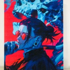 Geto PVC board poster 6 by 8 inch
