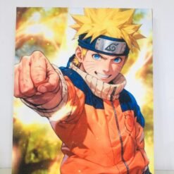 Naruto PVC board poster 6 by 8 inch