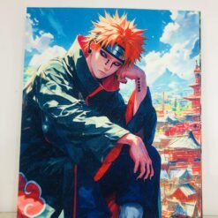 Pain PVC board poster 6 by 8 inch