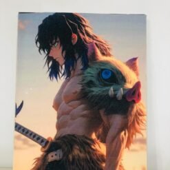 Inoskey PVC board poster 6 by 8 inch