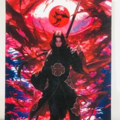 Itachi PVC board poster 6 by 8 inch