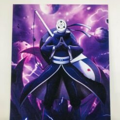 Obito PVC board poster 6 by 8 inch