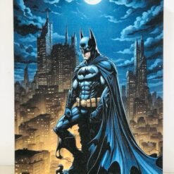 Batman dcPVC board poster 6 by 8 inch