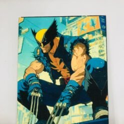 Wolverine PVC board poster 6 by 8 inch
