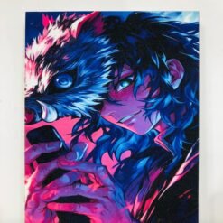 Inoskey PVC board poster 6 by 8 inch