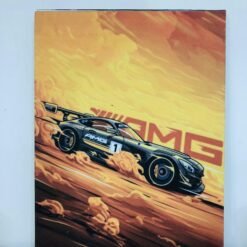 PVC board poster 6 by 8 inch