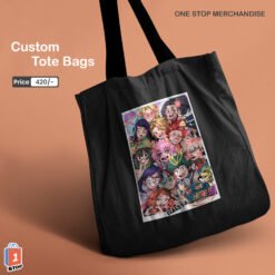 My hero academia Tote bag