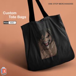 Eren titan form Tote bag