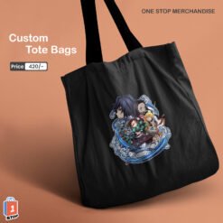 Demon slayer  Tote bag