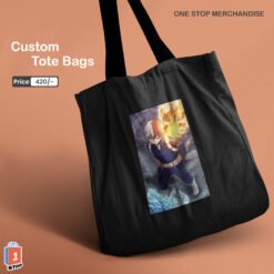 Todoroki Tote bag