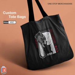 Chainsaw man Tote bag