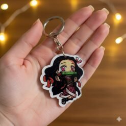 Nezuko Key Chain
